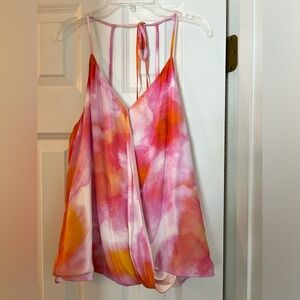 Parker blouse tank